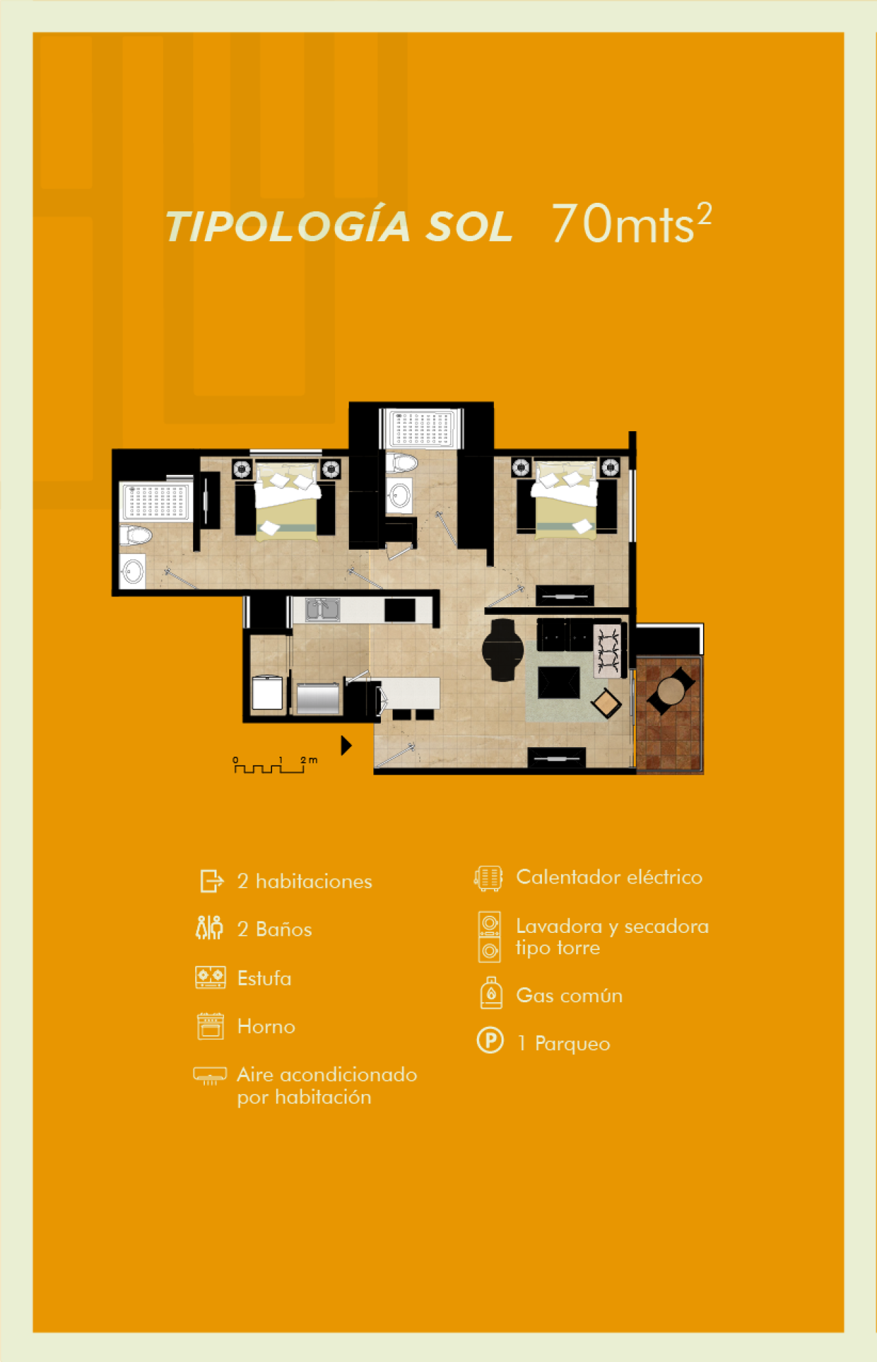 Cheap apartments in Punta Cana residence