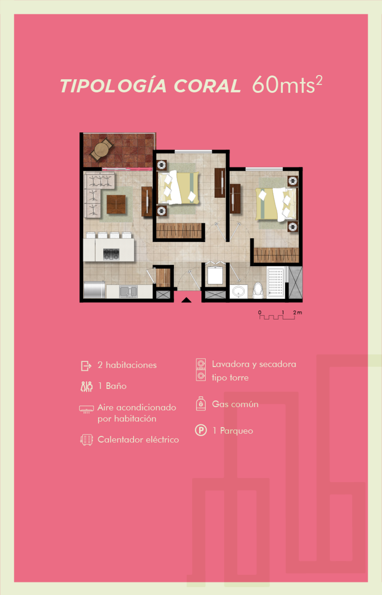 Cheap apartments in Punta Cana residence