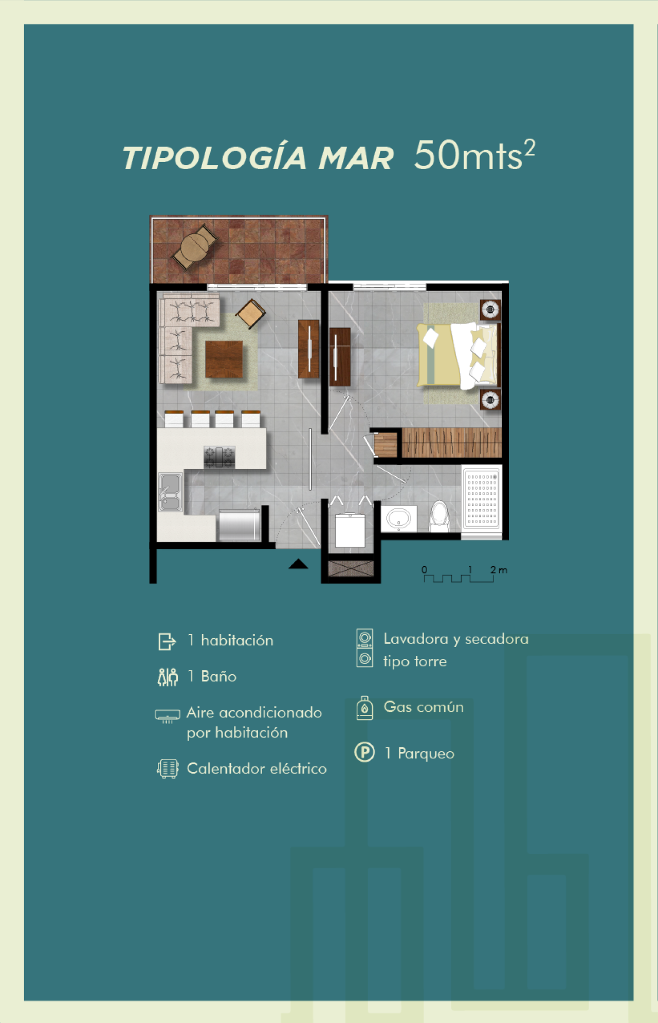 Cheap apartments in Punta Cana residence