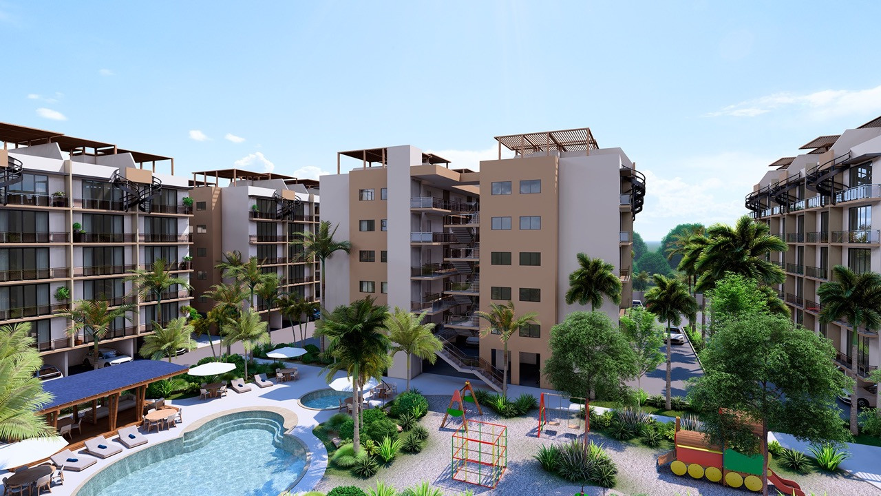 Excellent low cost apartment in Punta Cana