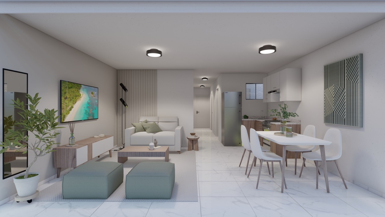 Excellent low cost apartment in Punta Cana
