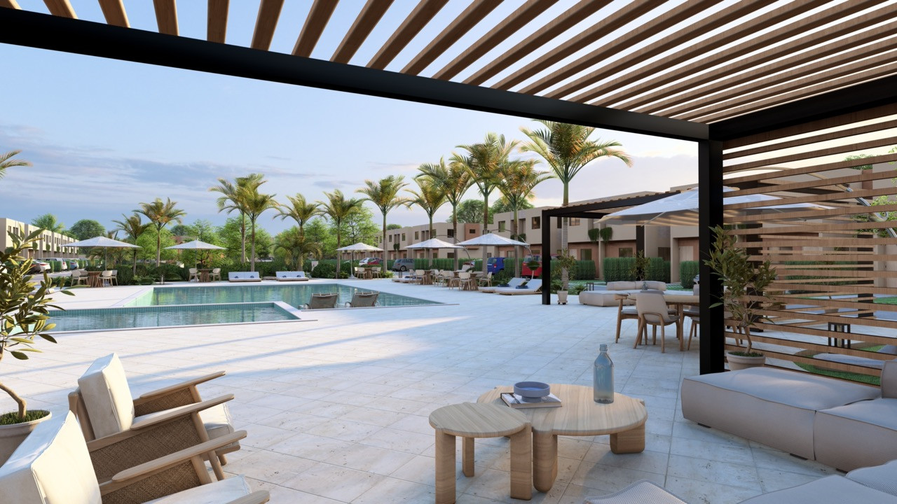 Cheap townhouse near the ocean in Punta Cana