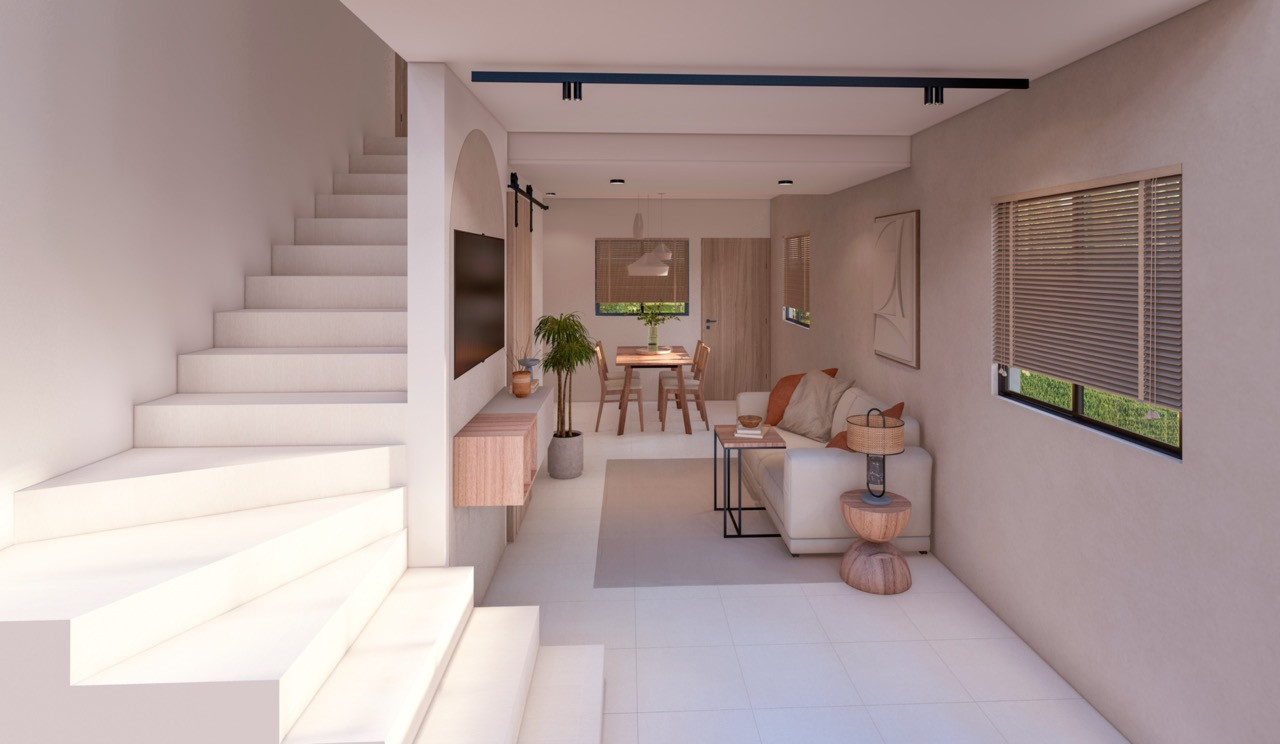 Cheap townhouse near the ocean in Punta Cana