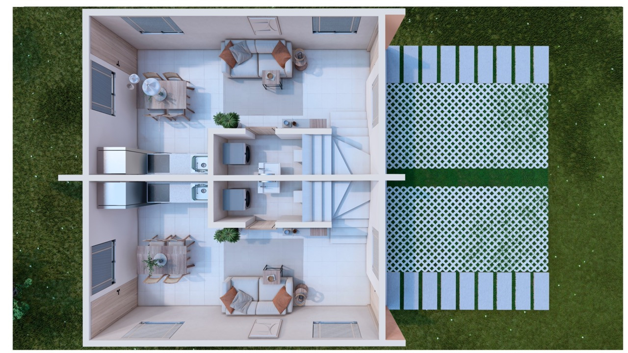 Cheap townhouse near the ocean in Punta Cana