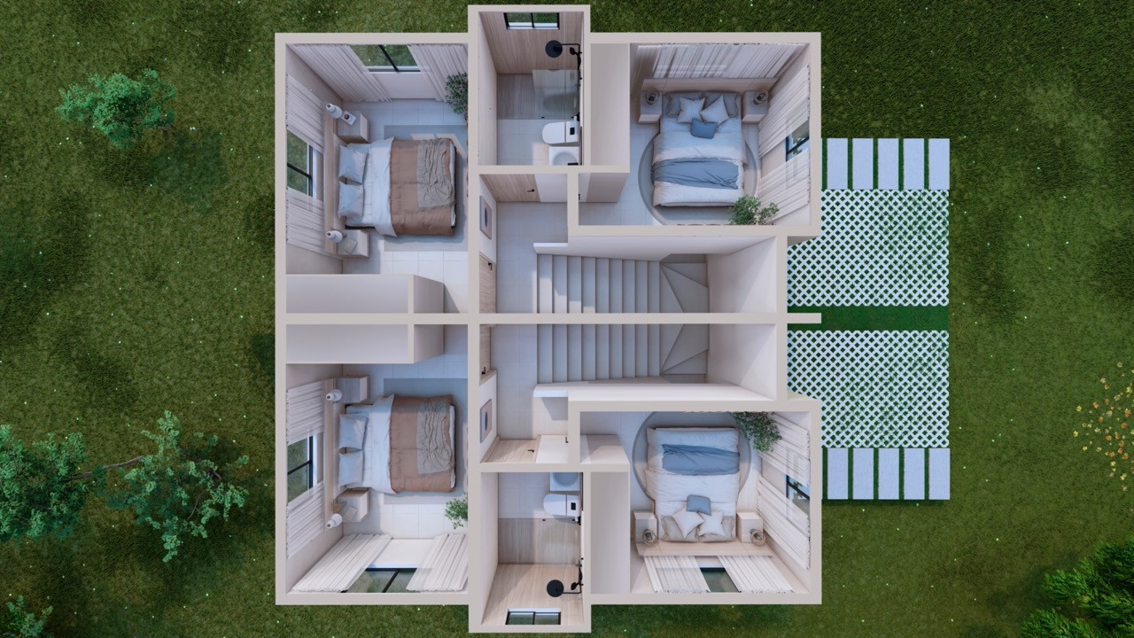 Cheap townhouse near the ocean in Punta Cana