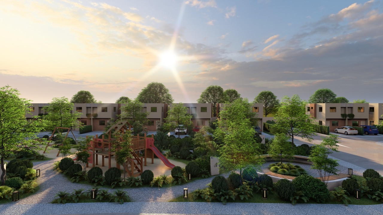 Cheap townhouse near the ocean in Punta Cana
