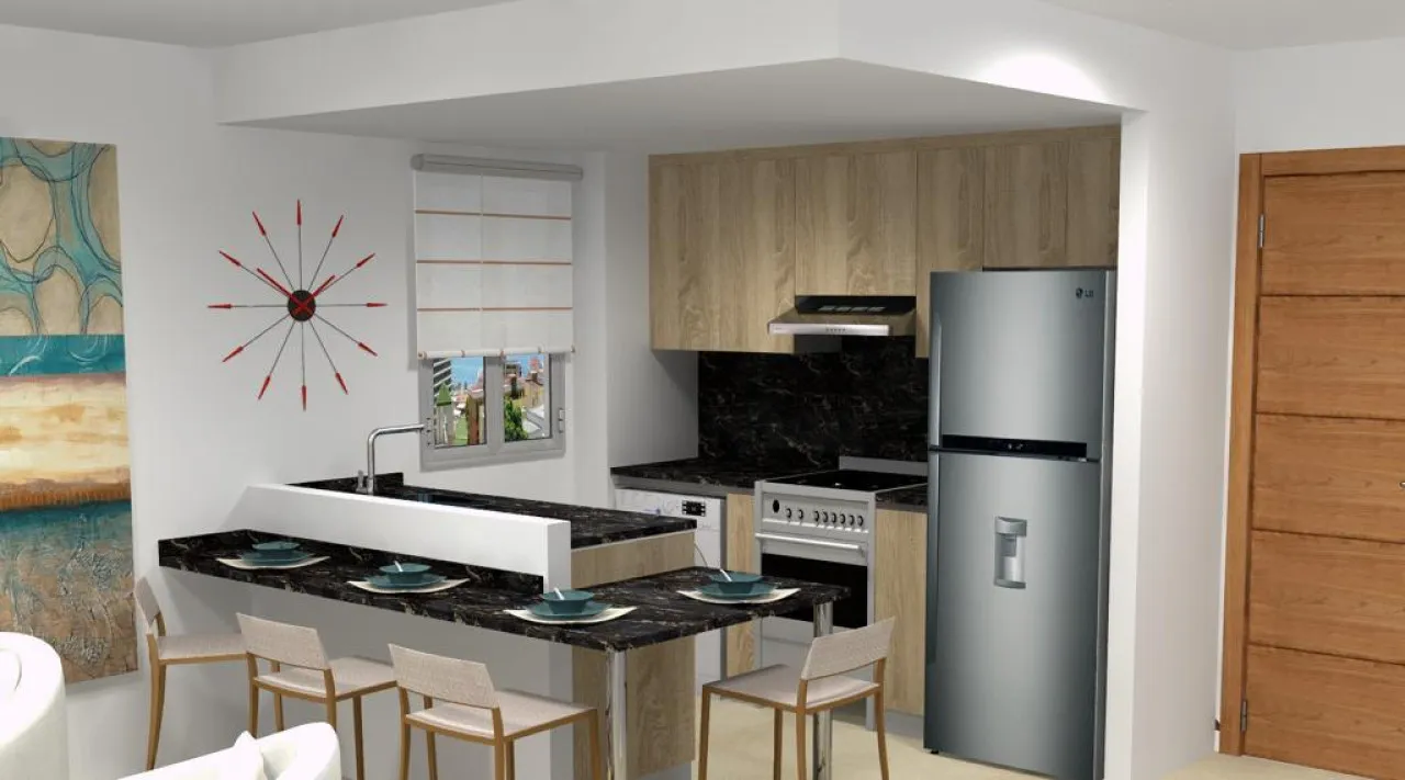 Spacious and comfortable apartment with all appliances, Confotur and Fly & Buy discount.