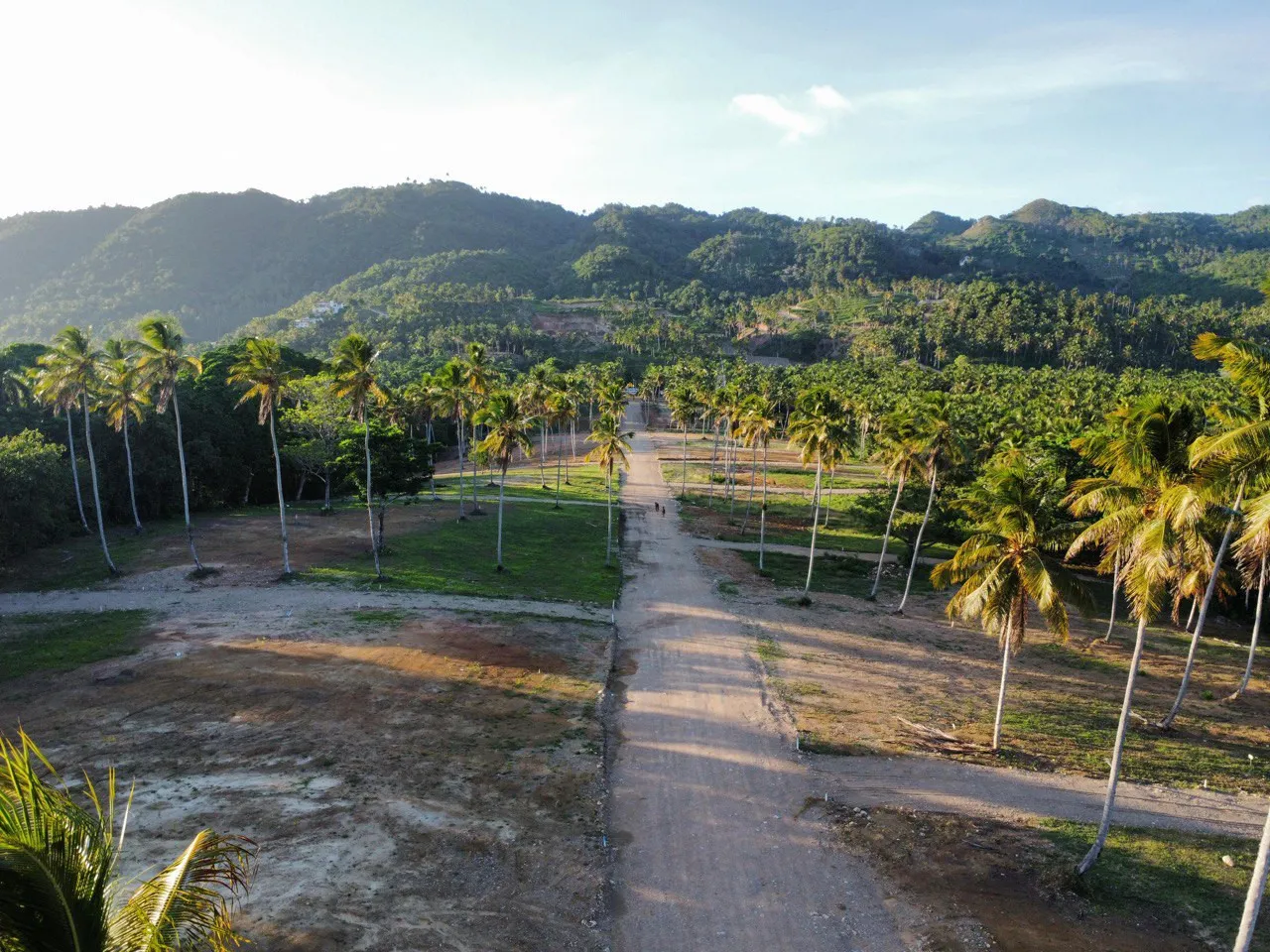 Oceanfront lot