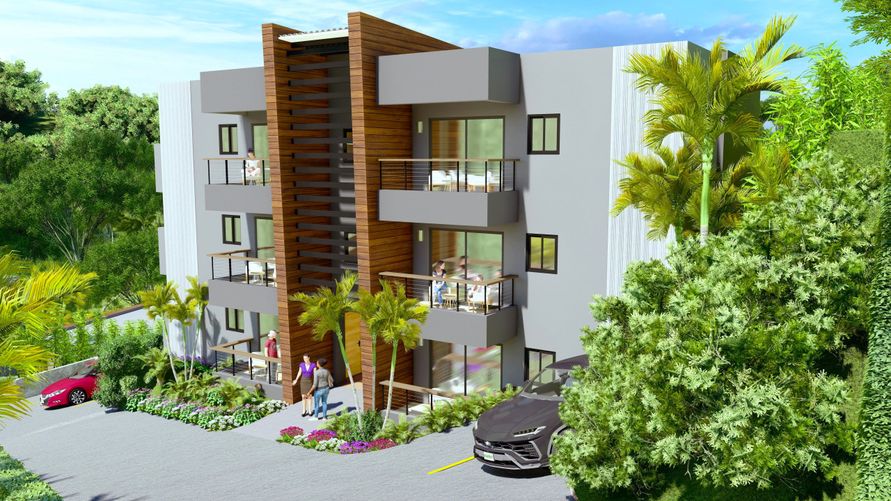 Spacious apartment 2 minutes from the beach