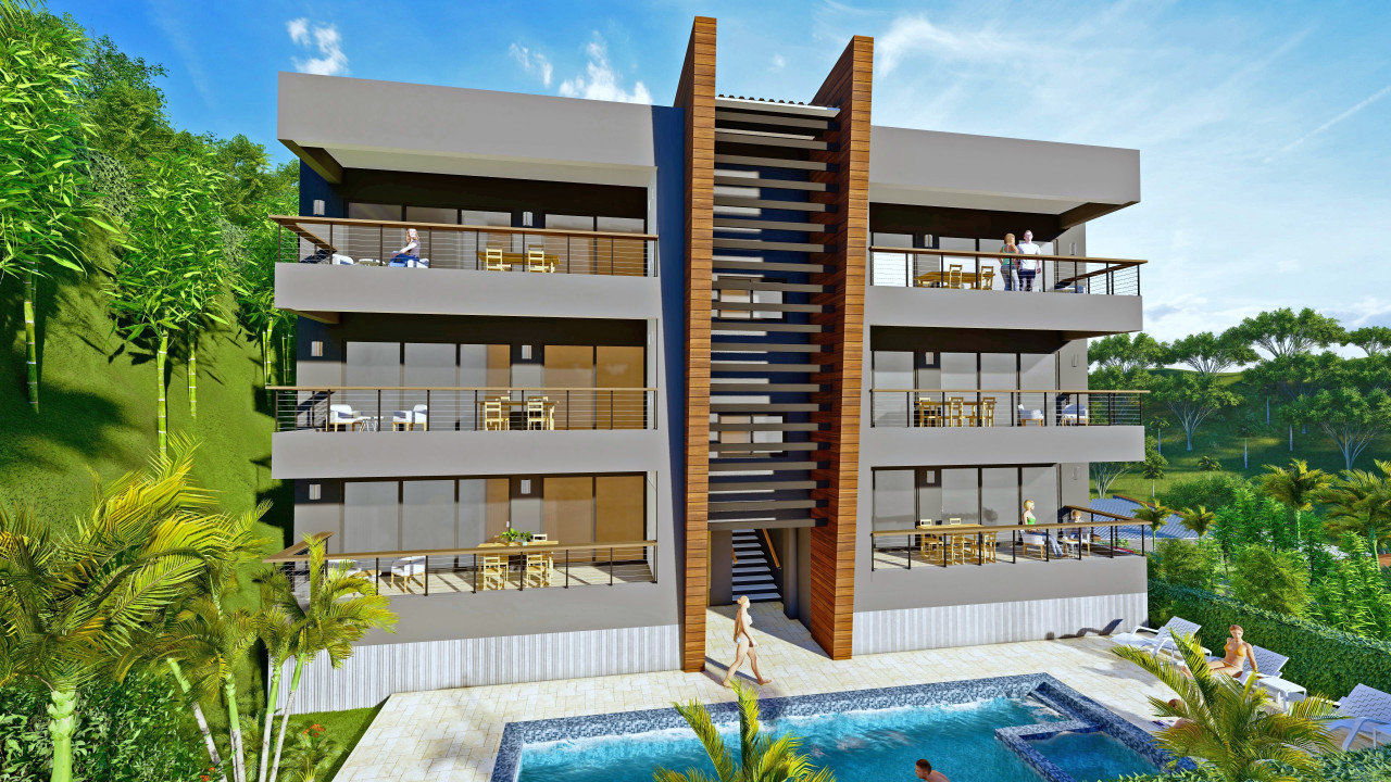 Spacious apartment 2 minutes from the beach