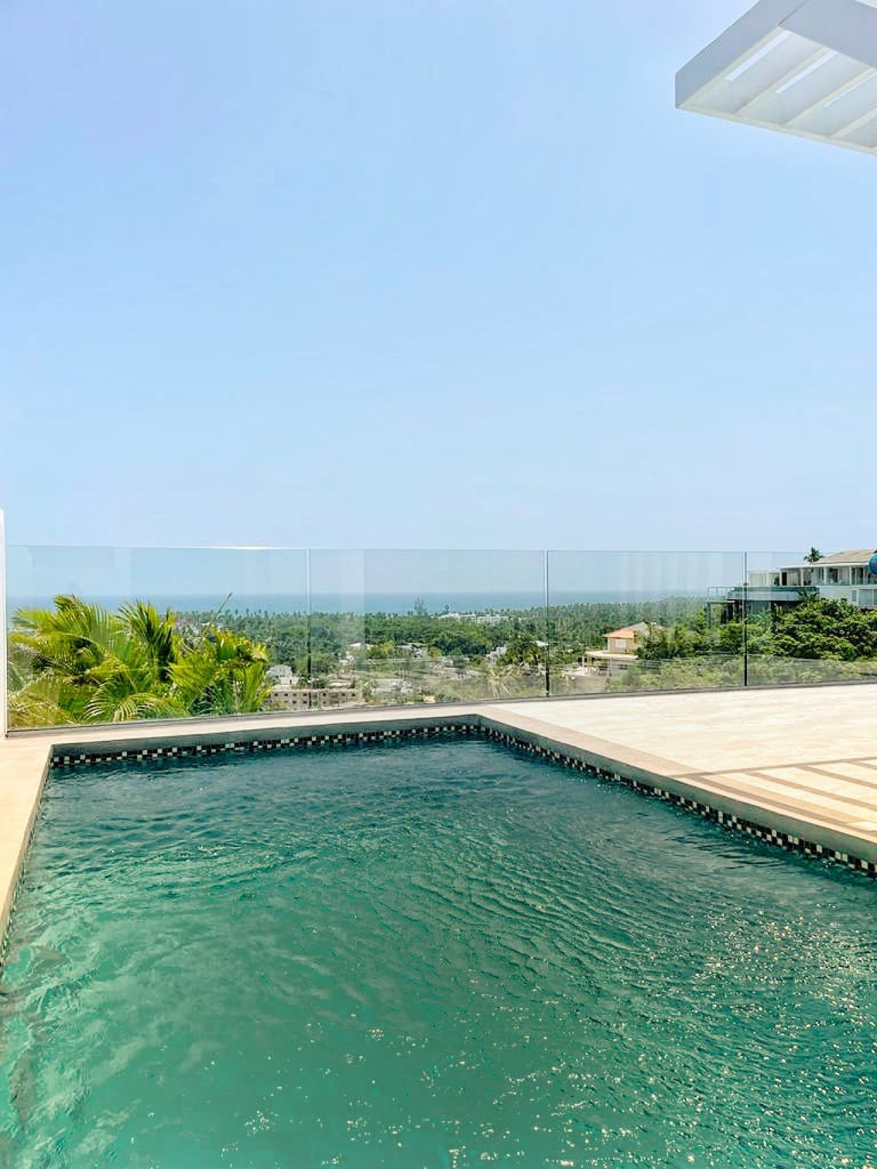 Villa with incredible sea views in the heart of Las Terrenas