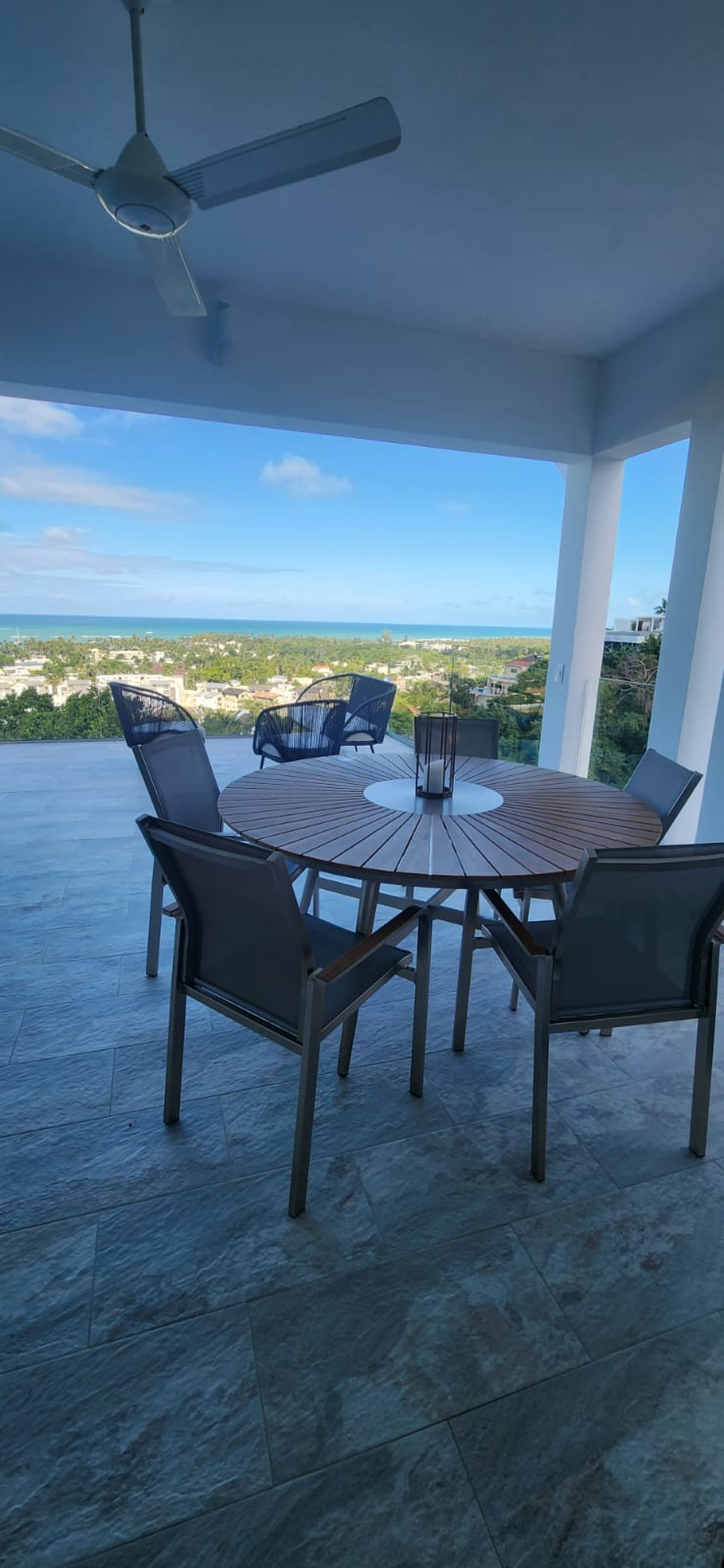 Villa with incredible sea views in the heart of Las Terrenas