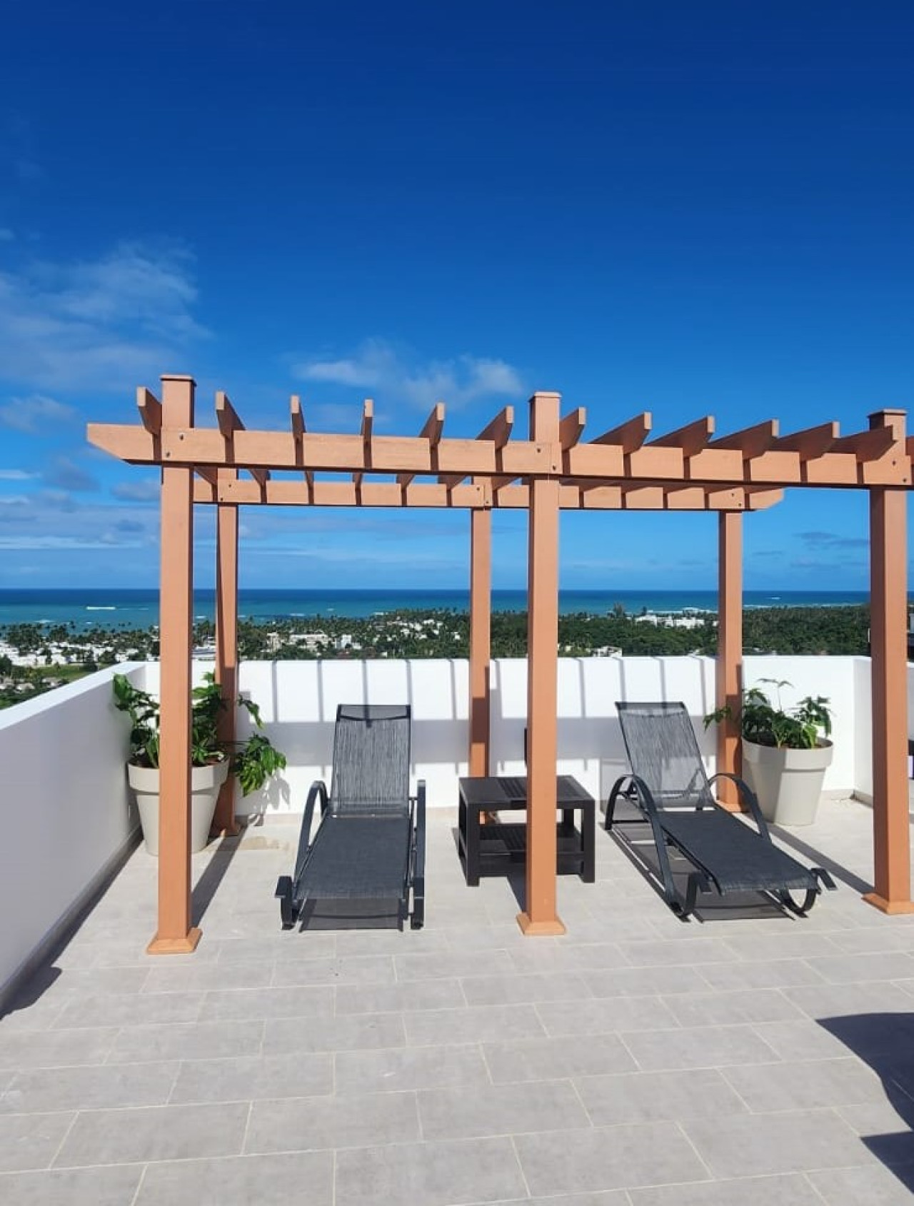 Villa with incredible sea views in the heart of Las Terrenas