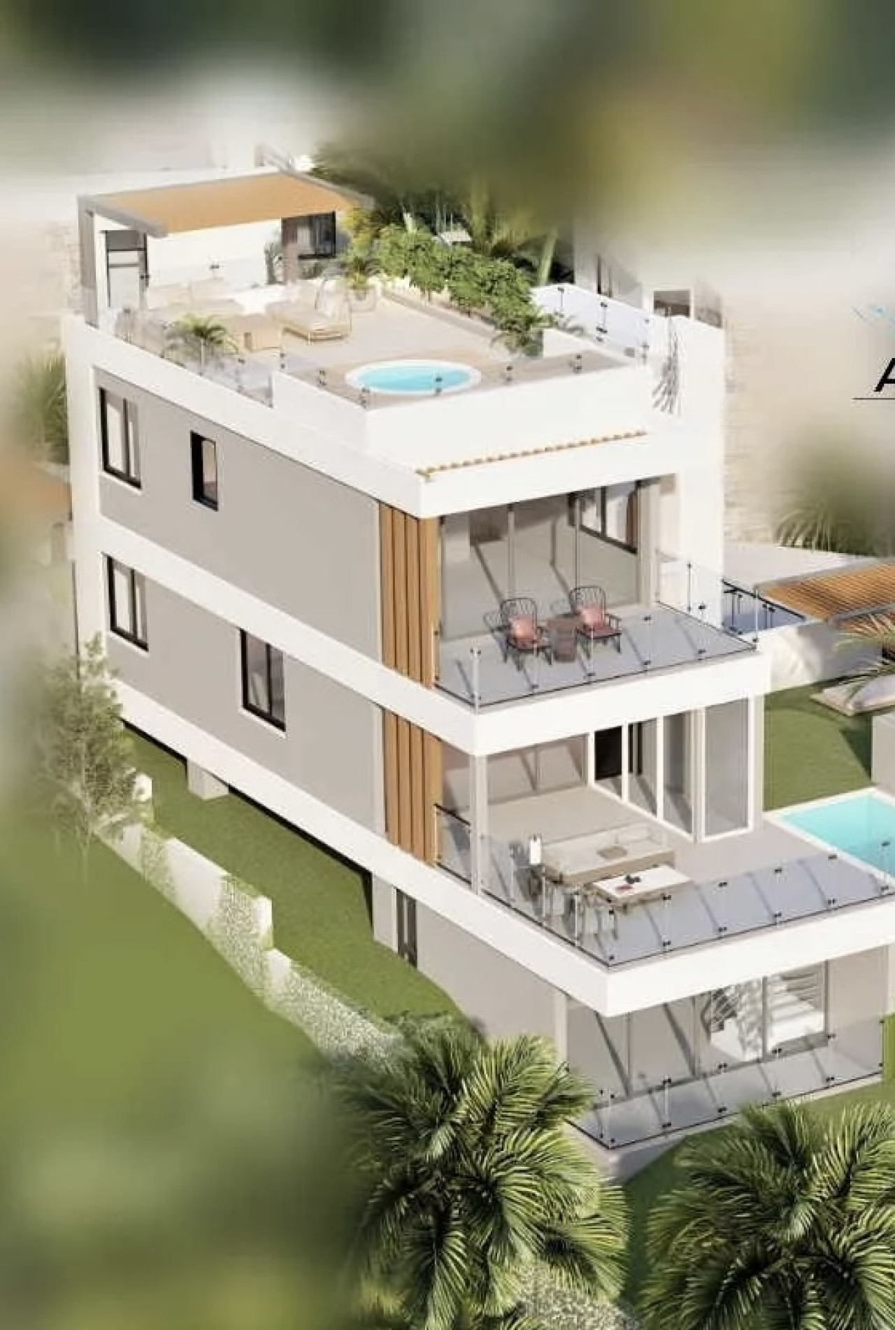 Villa with incredible sea views in the heart of Las Terrenas