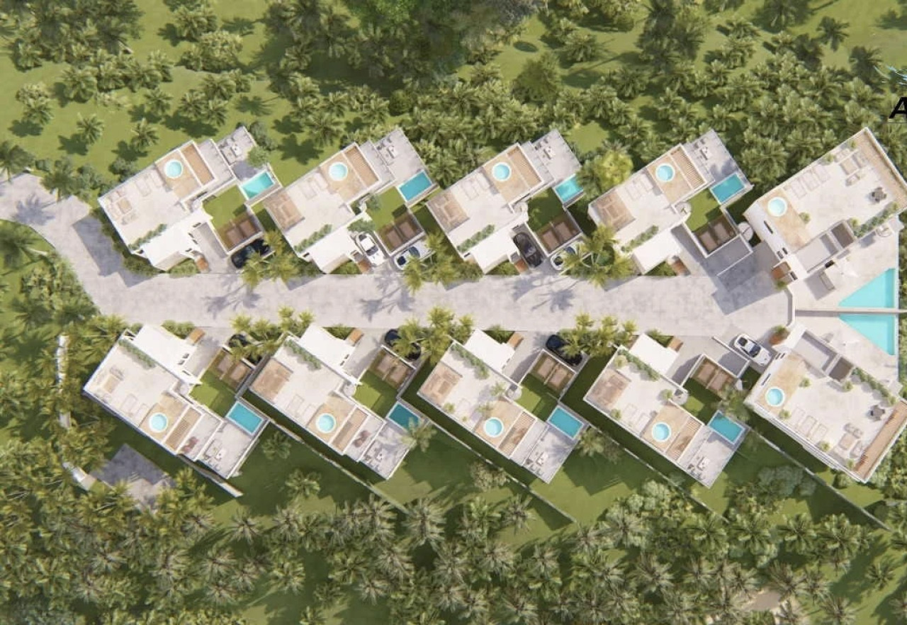 Villa with incredible sea views in the heart of Las Terrenas
