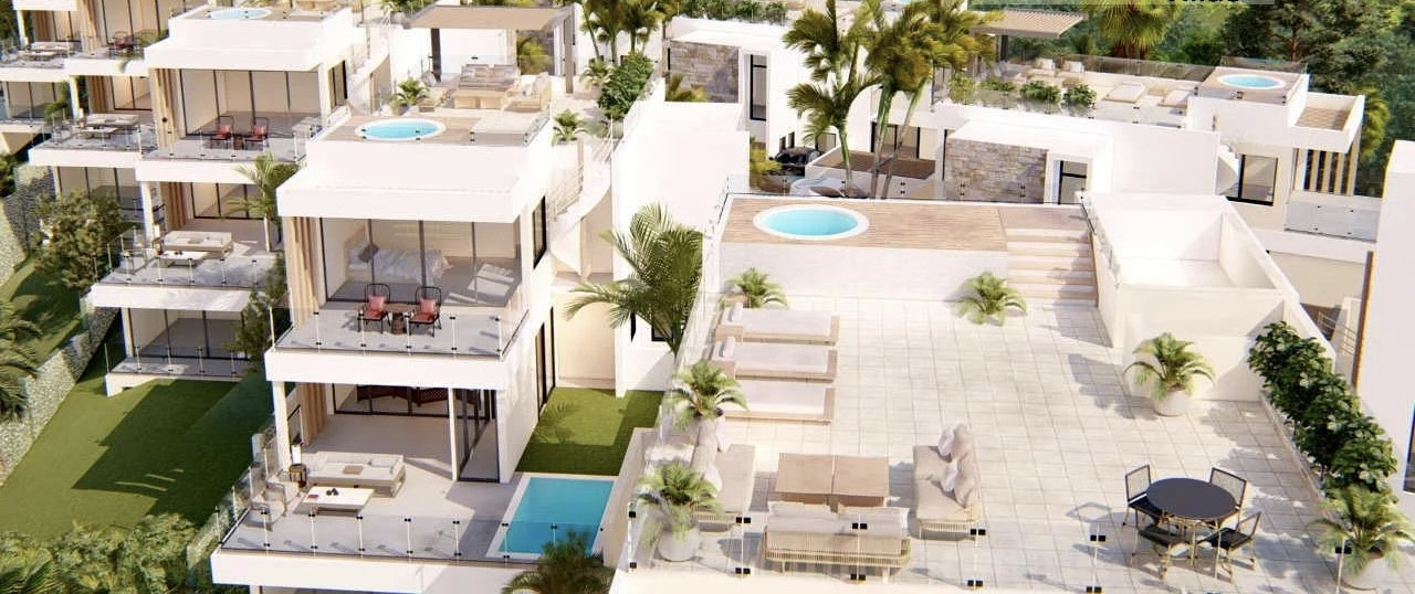 Villa with incredible sea views in the heart of Las Terrenas