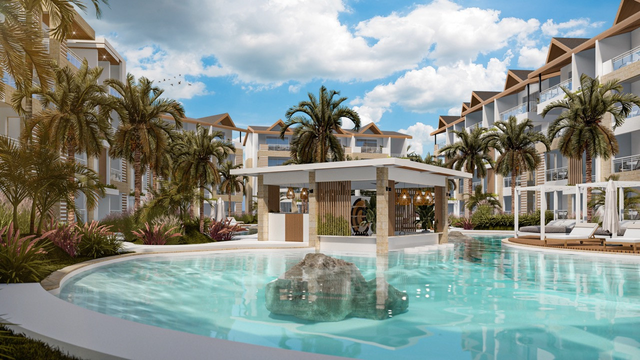 Apartments near the beach in Bayahibe