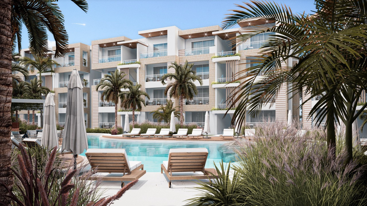 Apartments near the beach in Bayahibe