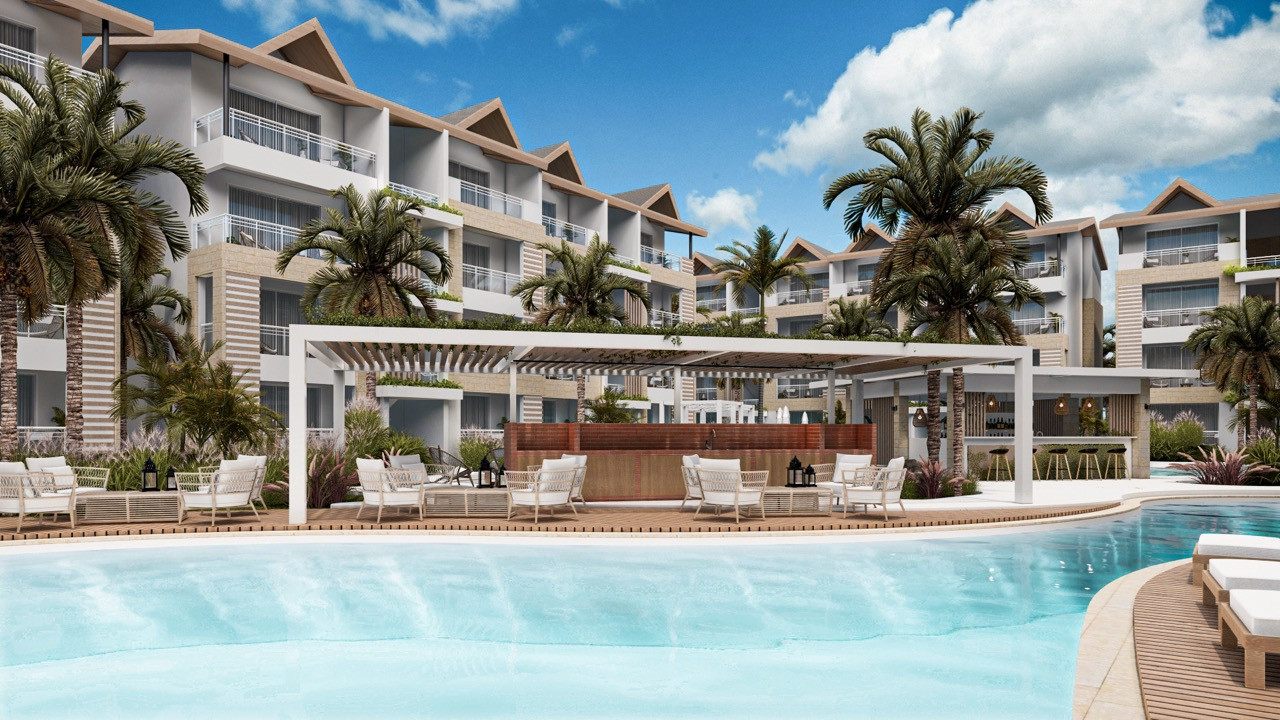 Apartments near the beach in Bayahibe