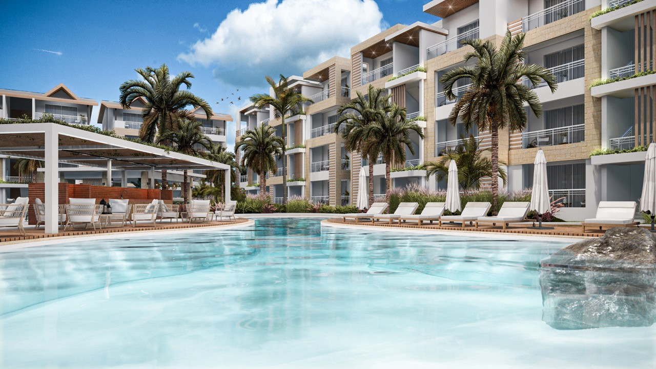 Apartments near the beach in Bayahibe