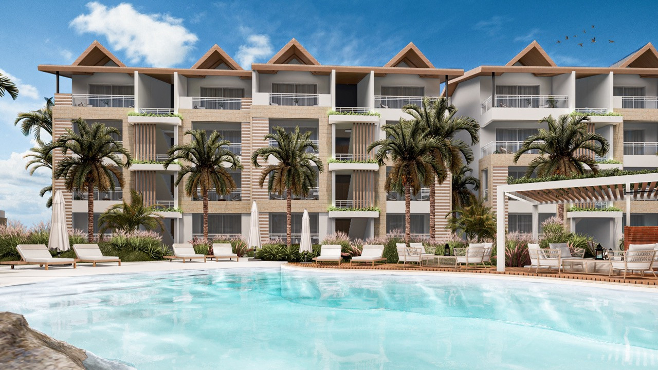 Apartments near the beach in Bayahibe