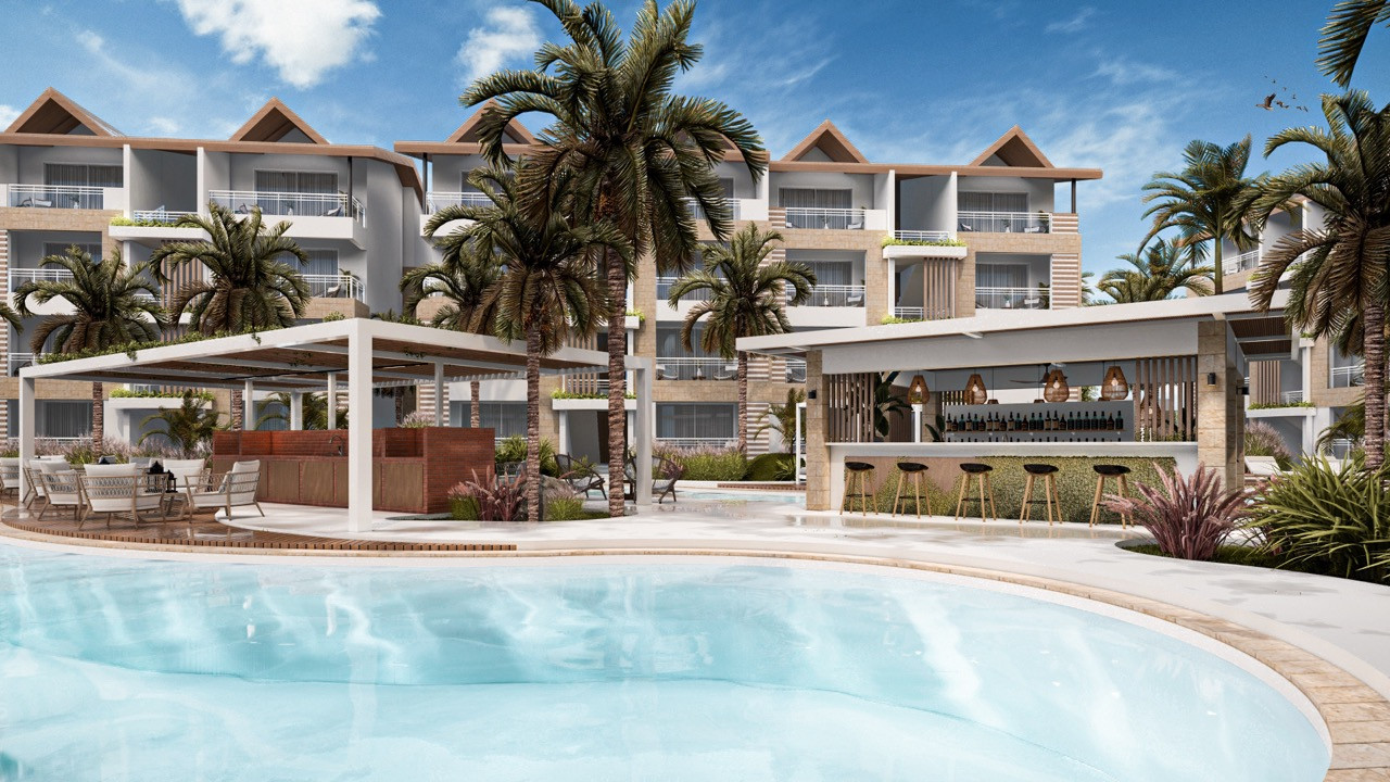 Apartments near the beach in Bayahibe