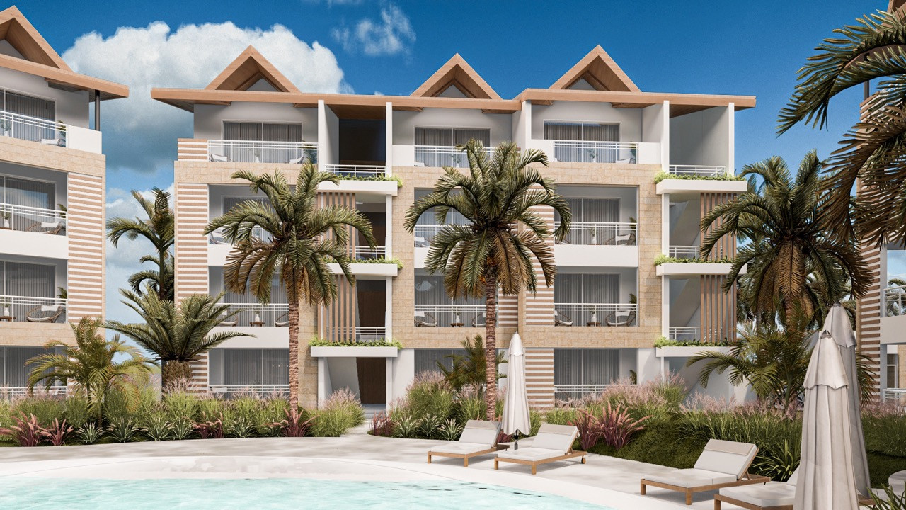 Apartments near the beach in Bayahibe