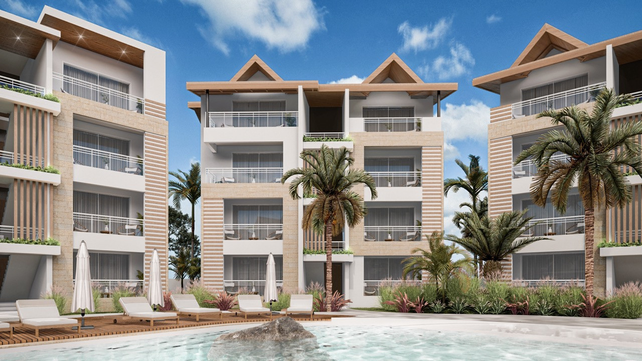 Apartments near the beach in Bayahibe