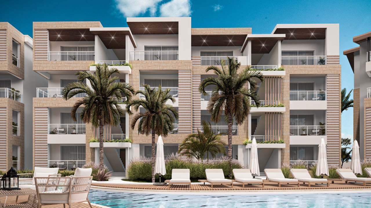 Apartments near the beach in Bayahibe