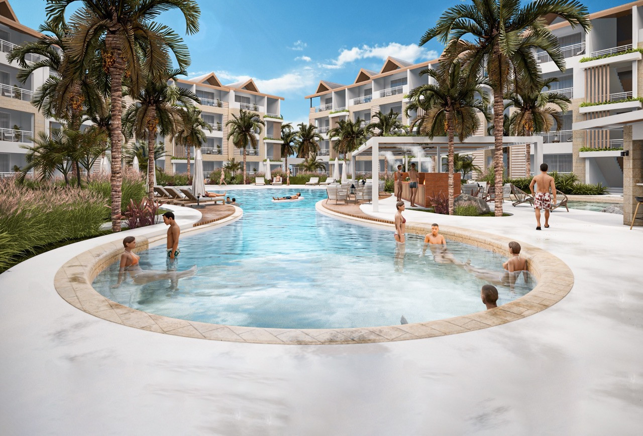Apartments near the beach in Bayahibe