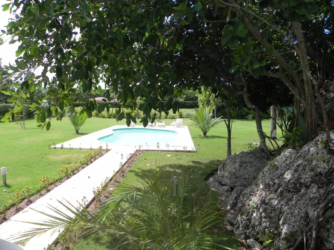 Maravillosa villa en lujoso complejo