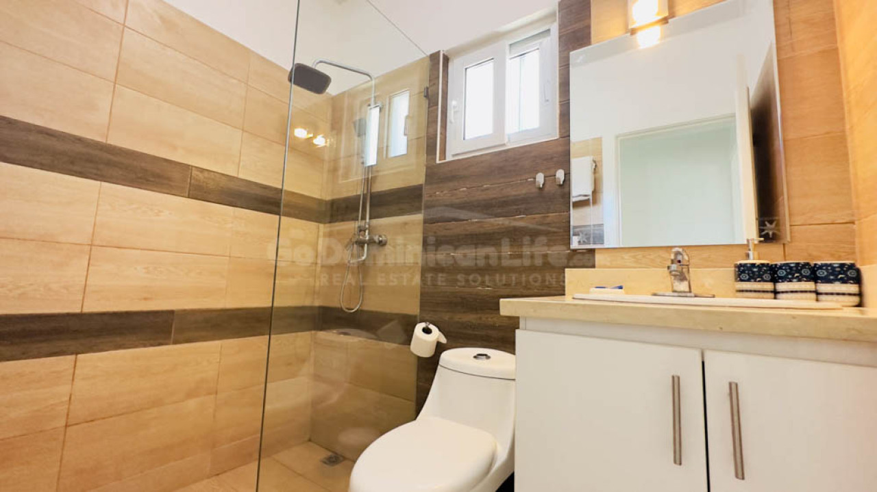 Exclusive Beach Access: Stunning Apartment in Sosua-Cabarete Community, AP6