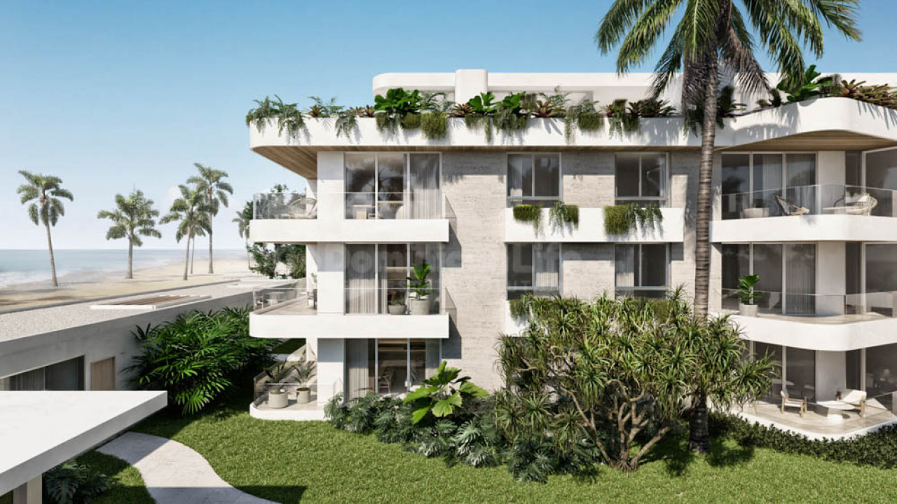 Espectacular Apartamento Oasis Frente al Mar en Cabarete, A-102