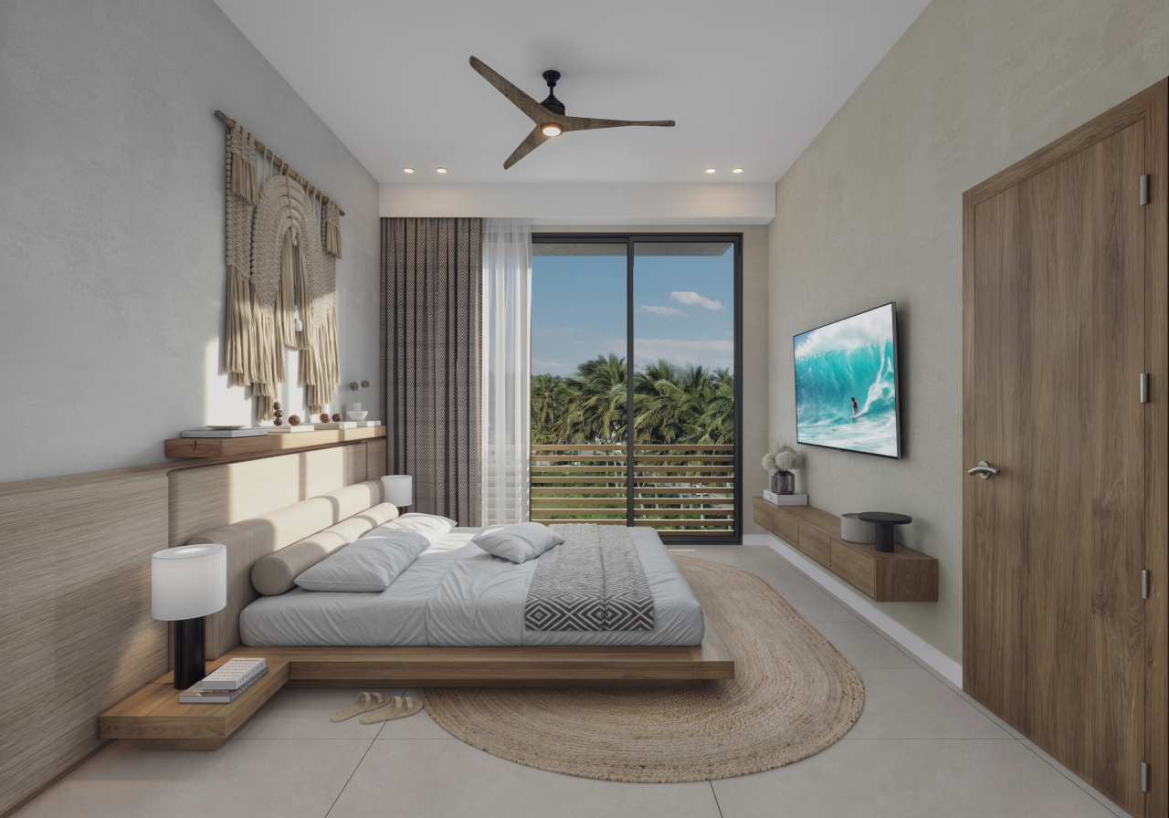 1 Bedrooms in Kite Beach, Cabarete For Sale