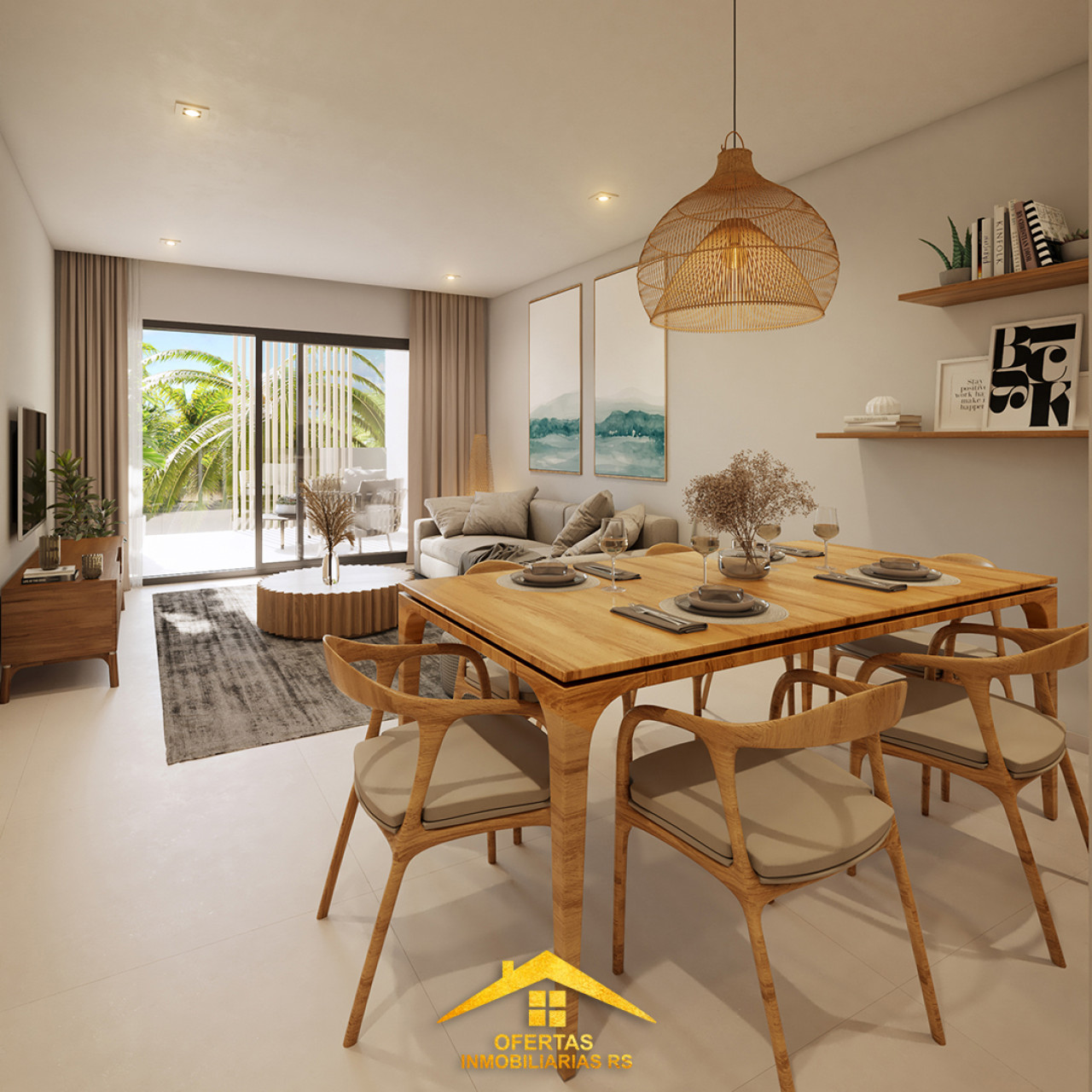 PROYECTO DE APARTAMENTOS DE 2 HABITACIONES UBICADO EN EL CORTECITO, PUNTA CANA