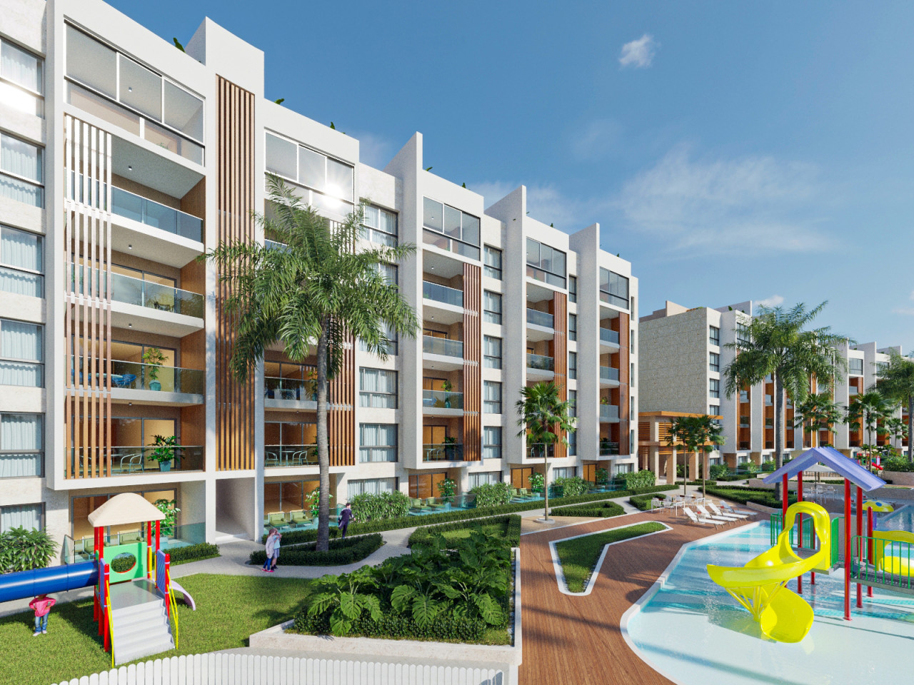 APARTMENTS WITH THE BEST LOCATION WITHIN CAP CANA