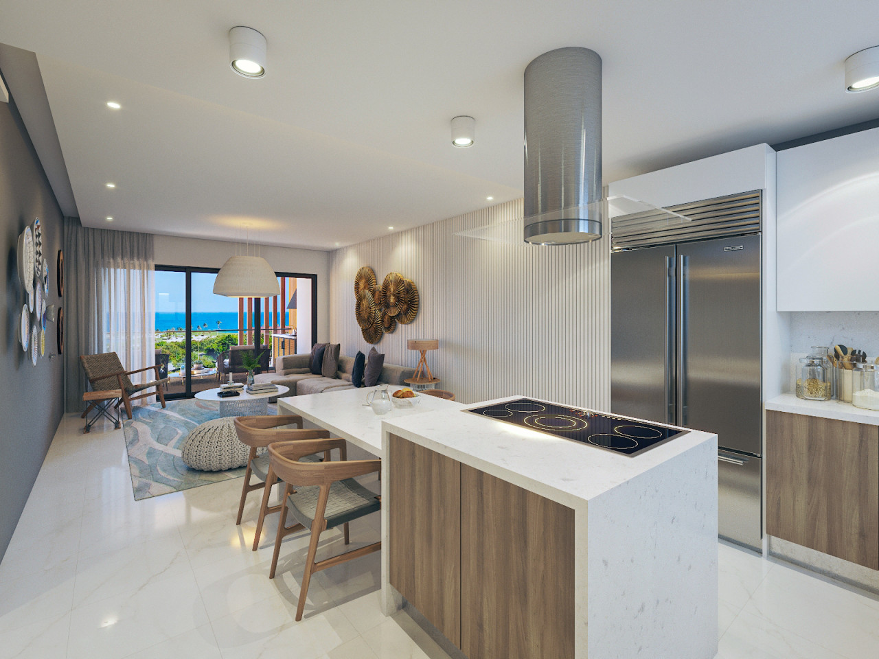 APARTMENTS WITH THE BEST LOCATION WITHIN CAP CANA