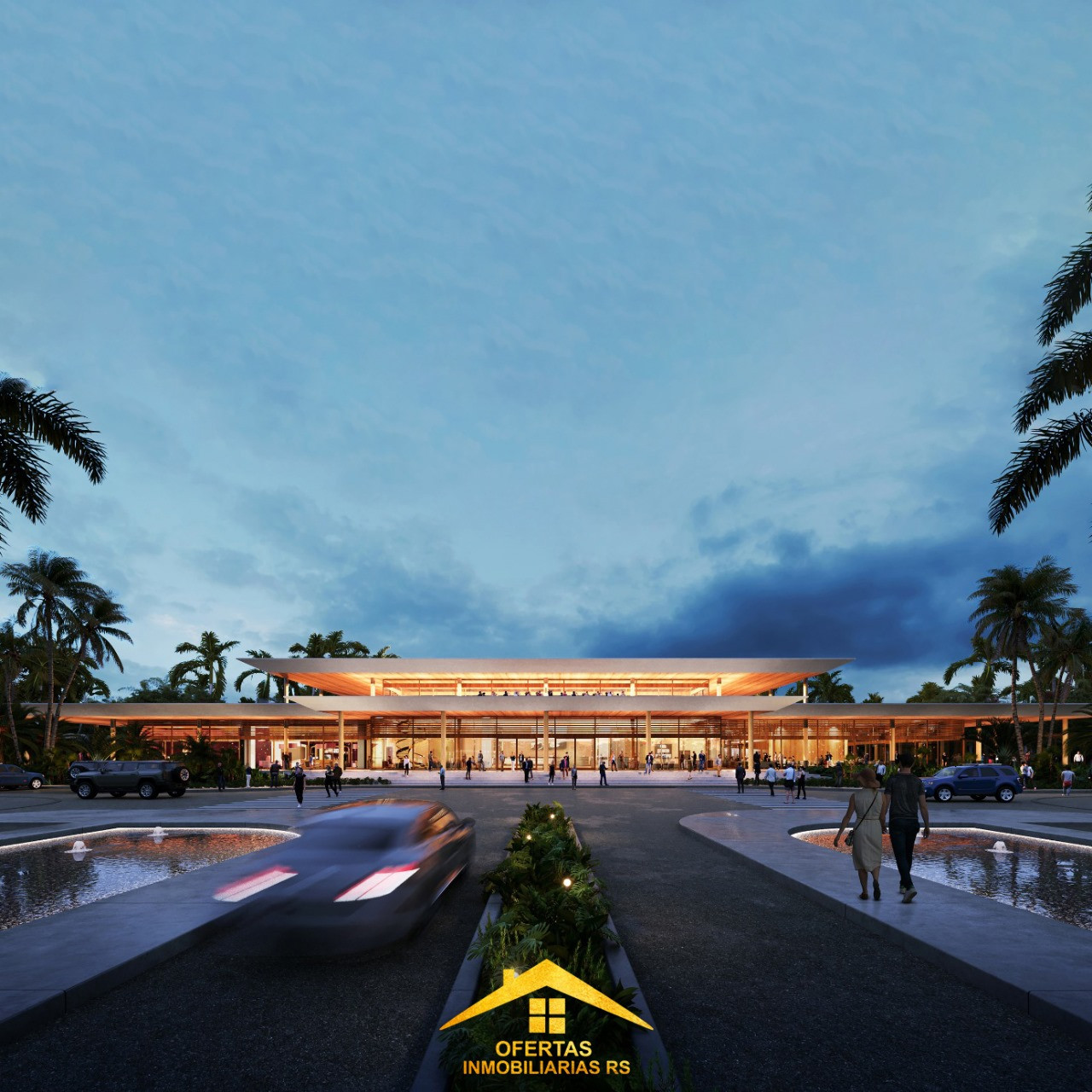 PROJECT OF SOLAR PLOTS LOCATED WITHIN CITY PLACE PUNTA CANA