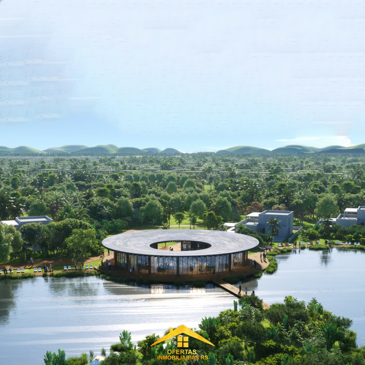 PROJECT OF SOLAR PLOTS LOCATED WITHIN CITY PLACE PUNTA CANA