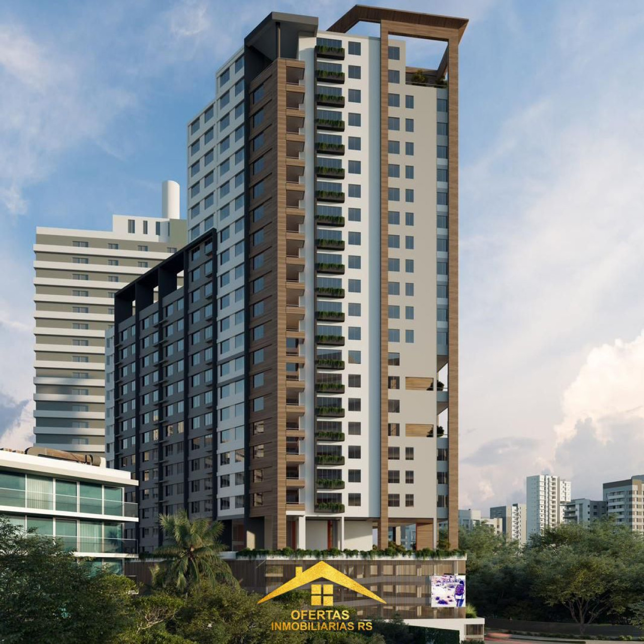 LUXURIOUS TOWERS PROJECT IN LA ESPERILLA