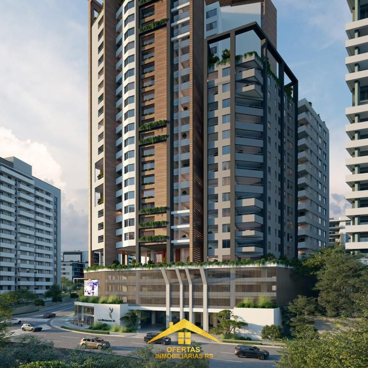 LUXURIOUS TOWERS PROJECT IN LA ESPERILLA