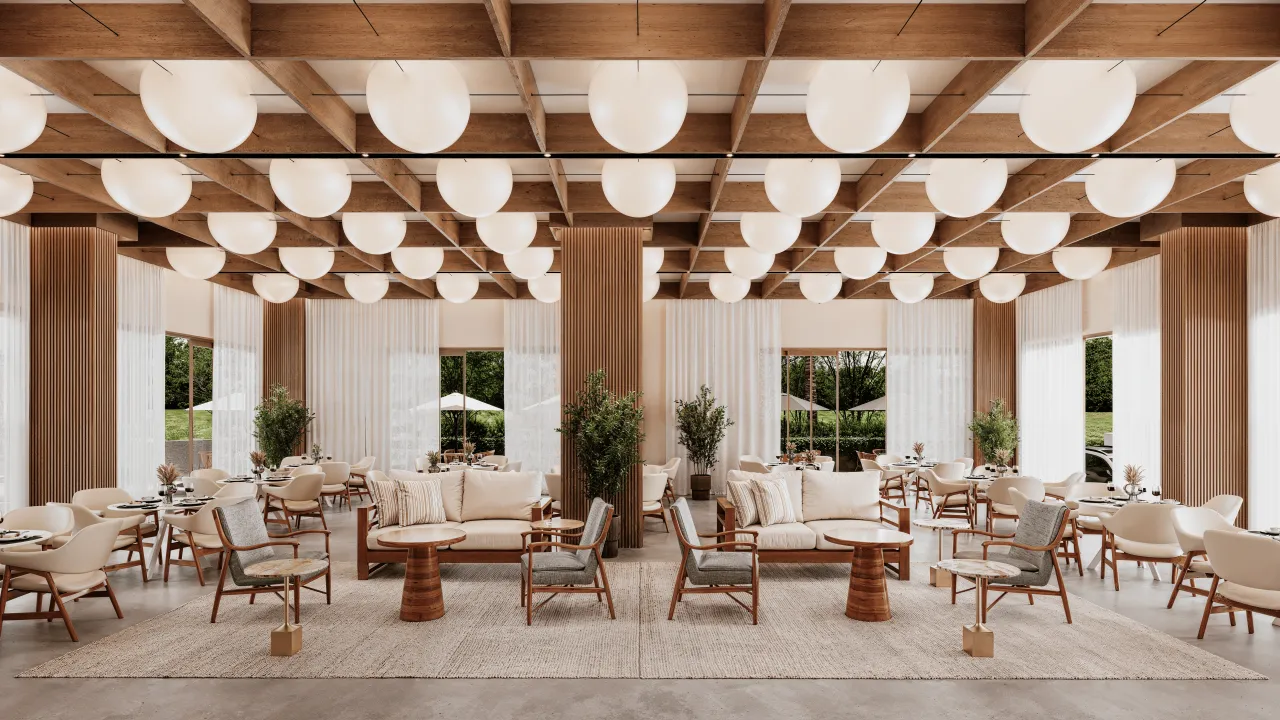 Unique commercial and corporate project with amenities.