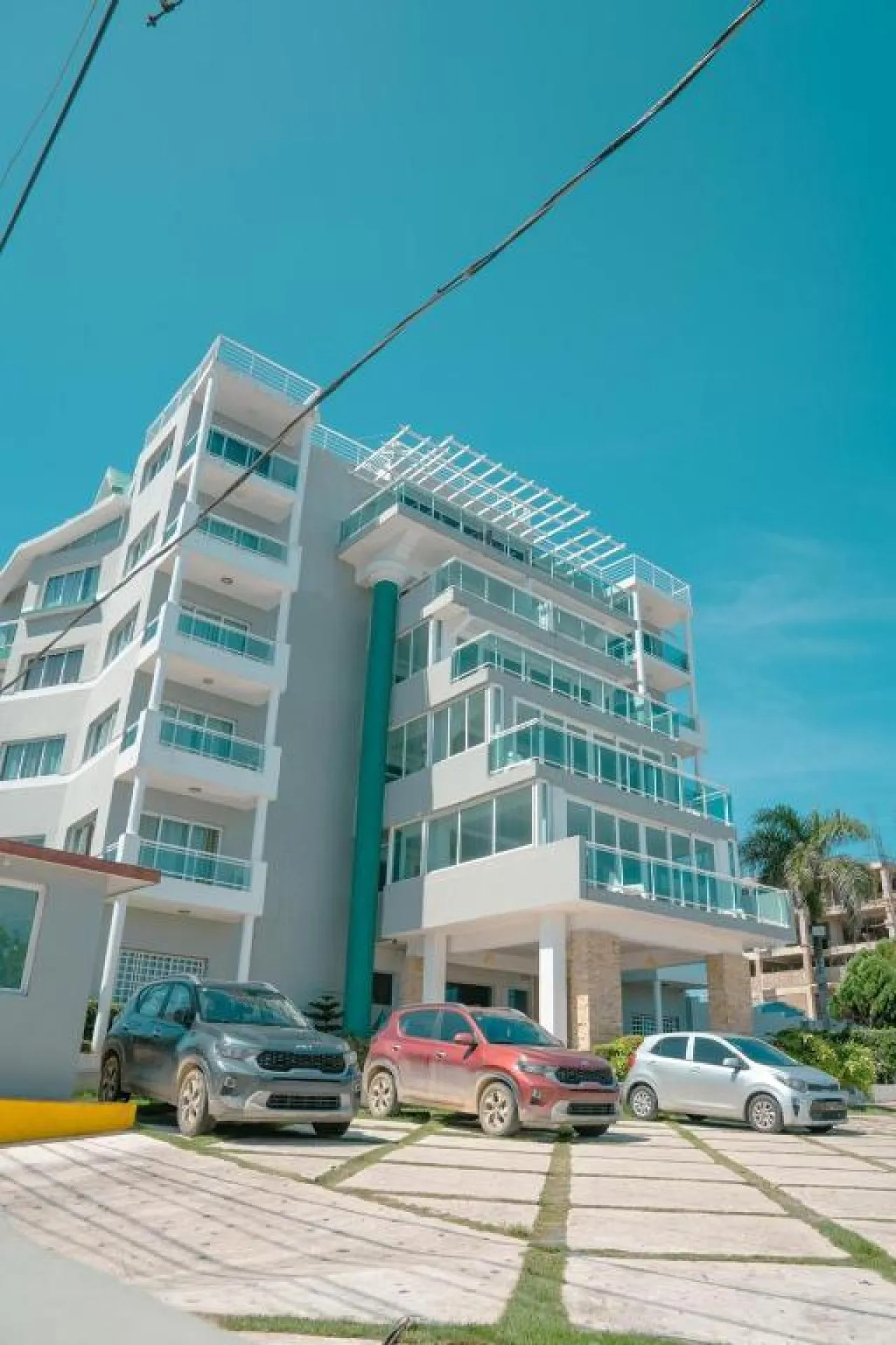 FURNISHED APARTMENT FOR SALE WITH OCEAN VIEW LOCATED IN BOCA CHICA