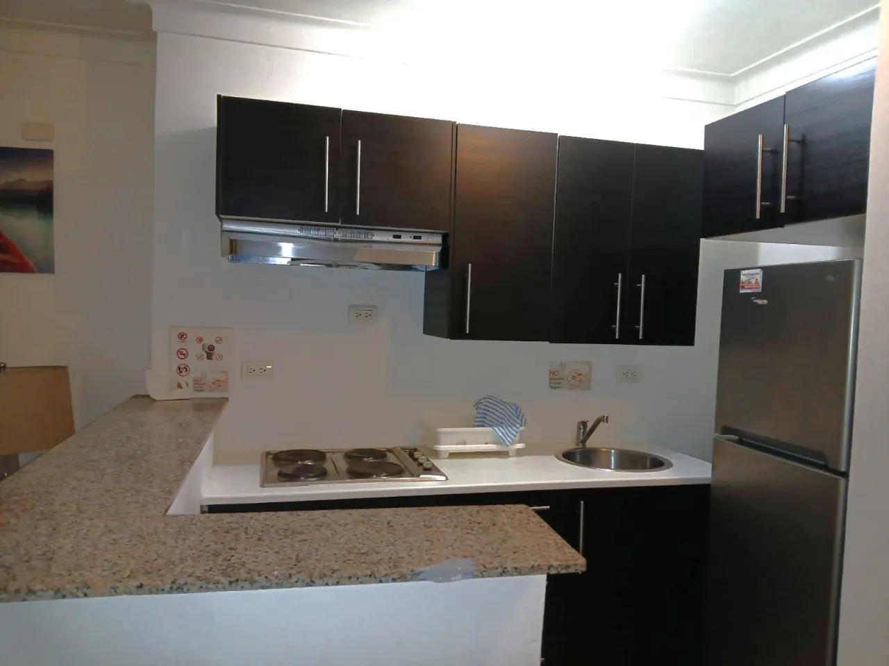FURNISHED APARTMENT FOR SALE WITH OCEAN VIEW LOCATED IN BOCA CHICA