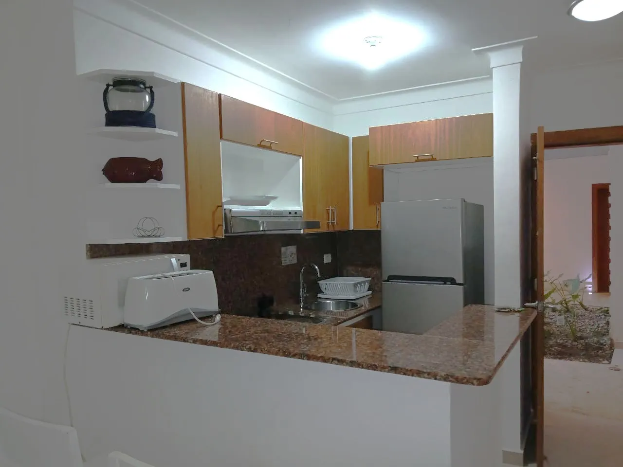FURNISHED APARTMENT FOR SALE WITH OCEAN VIEW LOCATED IN BOCA CHICA