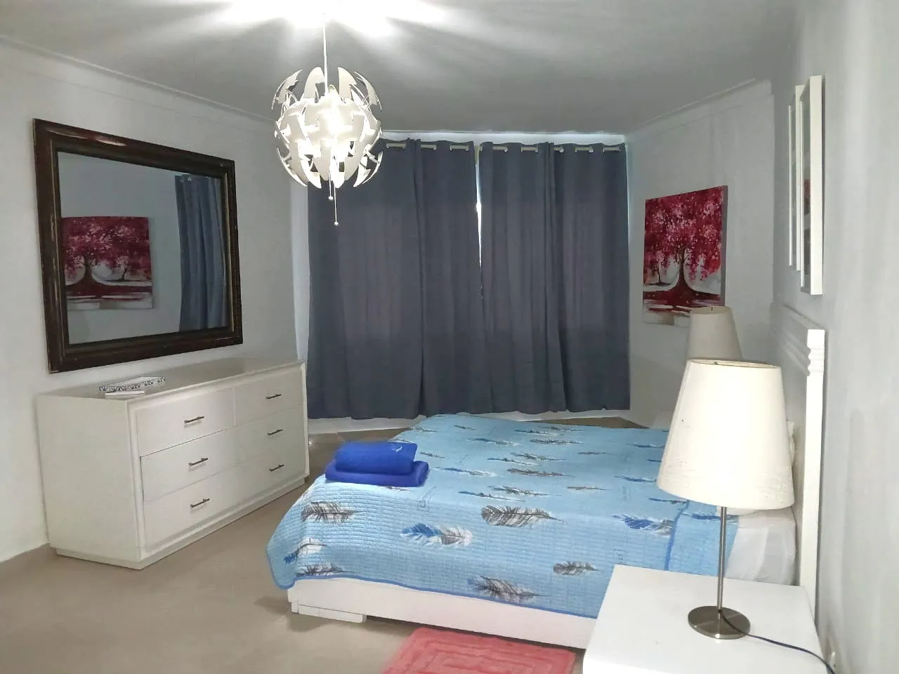 FURNISHED APARTMENT FOR SALE WITH OCEAN VIEW LOCATED IN BOCA CHICA