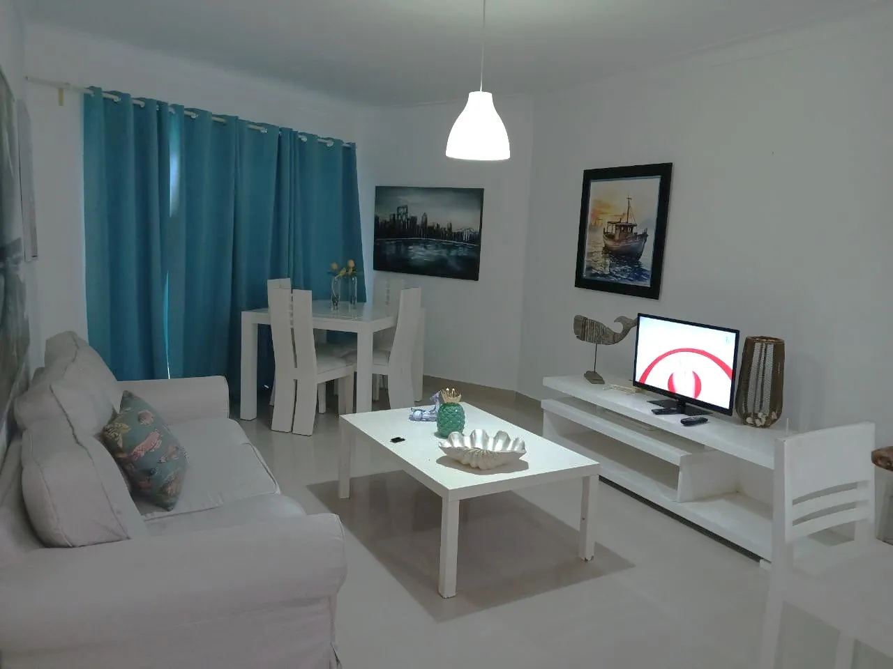 FURNISHED APARTMENT FOR SALE WITH OCEAN VIEW LOCATED IN BOCA CHICA
