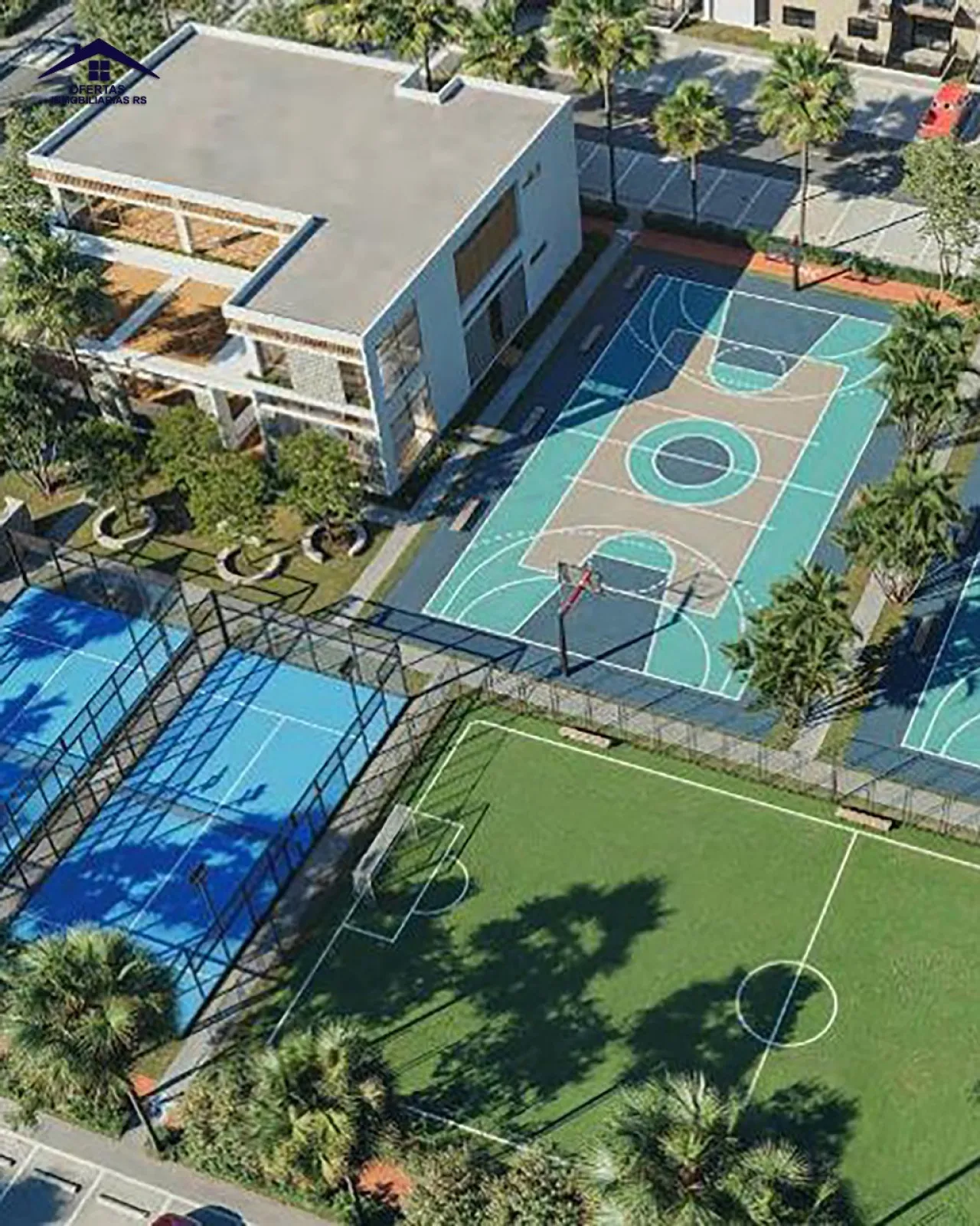 8 AND 11 LEVEL TOWER PROJECT WITH 1, 2 AND 3 BEDROOM APARTMENTS