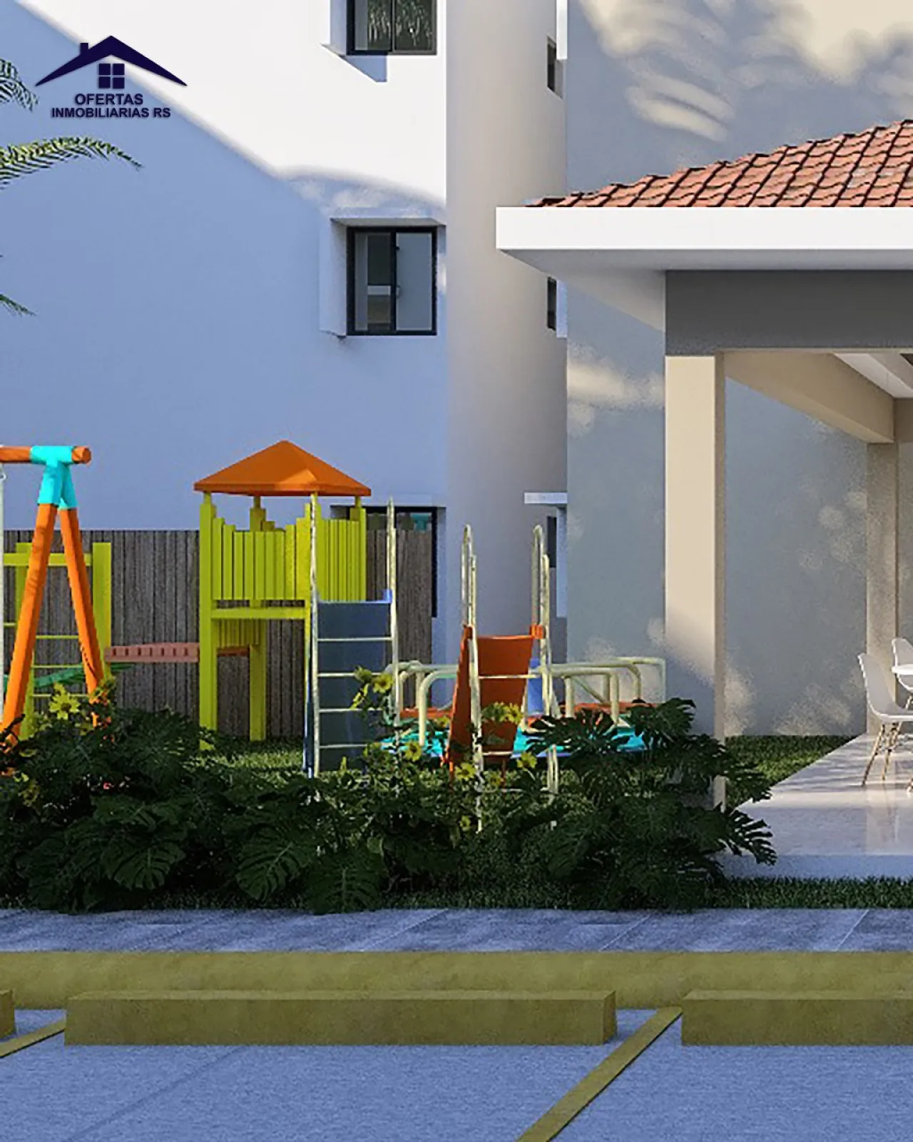 WITH ONLY 11 BUILDINGS AND 120 2 AND 3 BEDROOM APARTMENTS, WITH ITS LOW DENSITY AND ITS PRICE, IT IS A UNIQUE AND EXCLUSIVE PROJECT IN THE EASTERN AREA