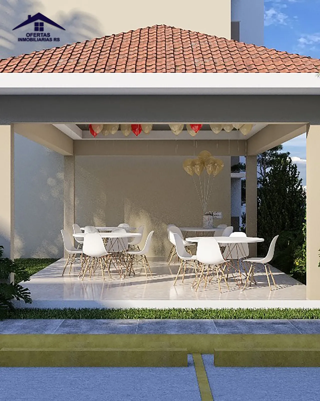 WITH ONLY 11 BUILDINGS AND 120 2 AND 3 BEDROOM APARTMENTS, WITH ITS LOW DENSITY AND ITS PRICE, IT IS A UNIQUE AND EXCLUSIVE PROJECT IN THE EASTERN AREA